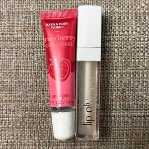 NWT Barh & body works lipglosses